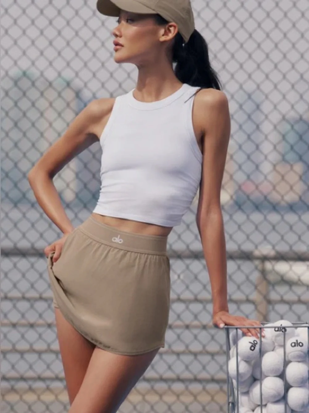 Alo match point skirt